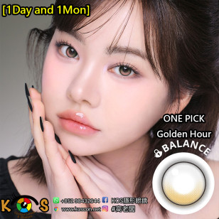 [1Day and 1Month]igirl ONE PICK Balance Golden Hour バランス ゴールデンアワー